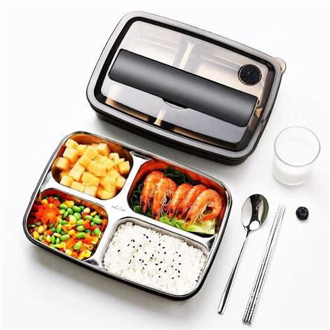 insulated metal bento box|best leakproof bento lunch boxes.